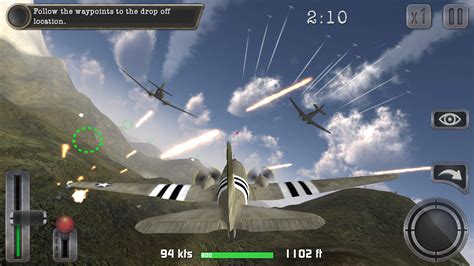 free ww2 fighter pilot games